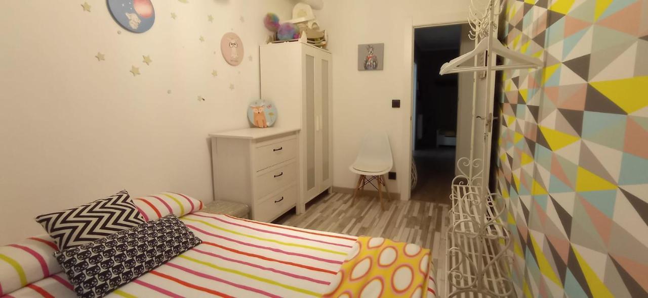 Ferienwohnung Apartamento La Escalerona Con Vistas Al Mar Gijón Exterior foto